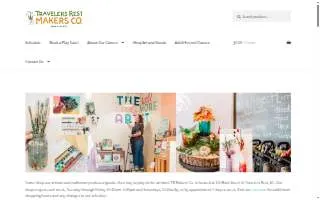 TR Makers Co. website