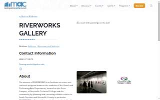 RIVERWORKS Gallery
