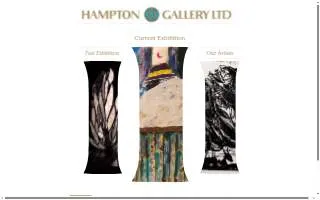 Hampton III Gallery Ltd website