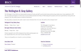 Wellington B.Gray Gallery