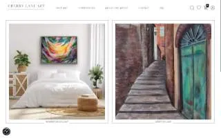 Cherry Lane Art website