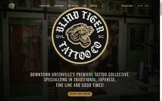 Blind Tiger Tattoo Co