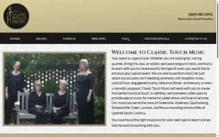 Classic Touch Music, LLC website