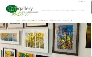 Art Gallery on Pendleton Square website