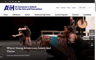 South Carolina Governor's School for the Arts and Humanities