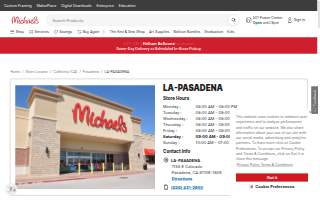 Michaels of Pasadena