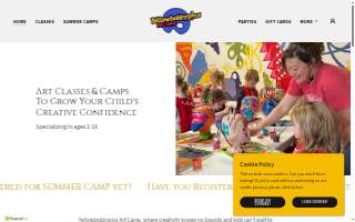 Yellowbobbypins Art Camp