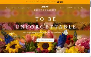 French Florist