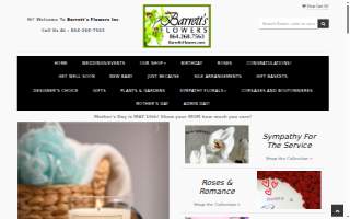 Barrett's Flowers