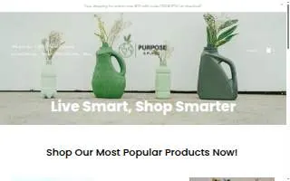 Purpose & Planet website