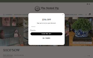 The Nested Fig- Outlet & Warehouse