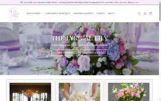 The Lyrical Lily website