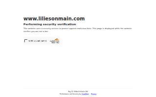 Lilies on Main