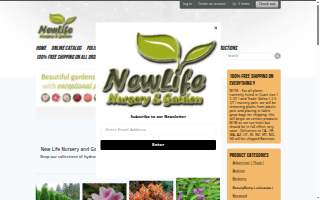 New Life Nursery & Garden