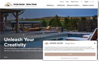 Stone Center | Landscape & Masonry