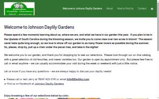 Johnson Daylily Gardens