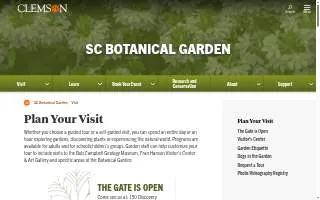 Fran Hanson Visitor's Center website