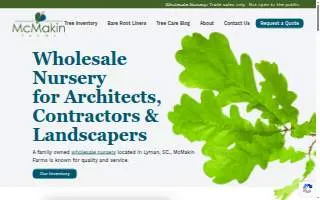 McMakin Farms website