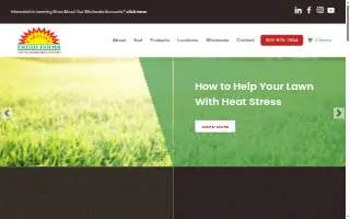 Carolina Fresh Farms & Garden website