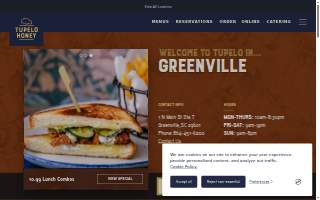 Tupelo Honey Southern Kitchen & Bar of Greenville