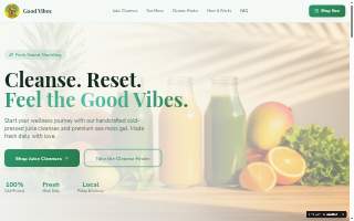Good Vibes Juice Bar