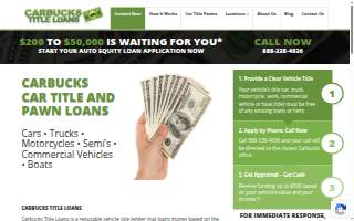 Carbucks of Carolina, Inc.