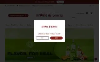 36th Ave Wine & Spirits website
