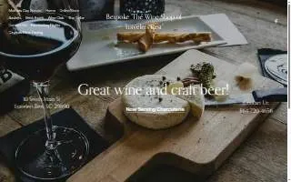 “Bespoke” The Wine Shop of Travelers Rest website
