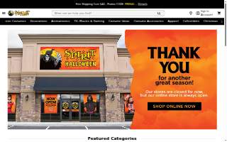 Spirit Halloween