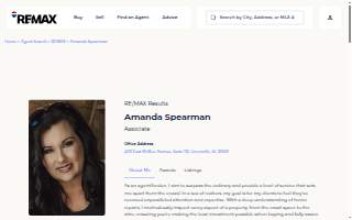 Amanda Spearman, Sell With Spearman LLC