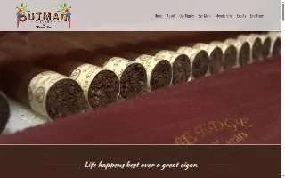 Outman Cigars & Martini Bar website