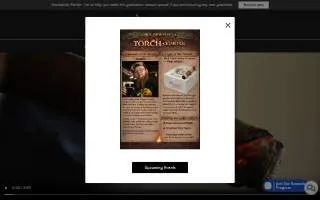 Torch Cigar Pub website