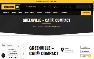 Blanchard Machinery Compact - Greenville