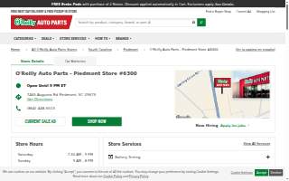 O'Reilly Auto Parts