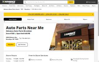 Advance Auto Parts of Brooklyn