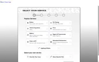 Especially Auto Services website
