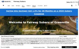 Fairway Subaru