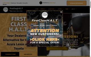 First Class Halt
