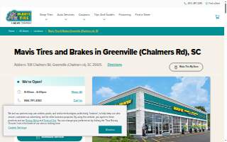 Mavis Tires & Brakes