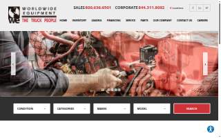 Worldwide Equipment, Kenworth of SC