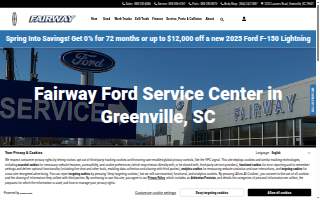 Fairway Ford Service Center