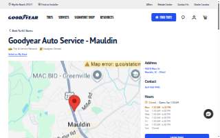 Goodyear Auto Service