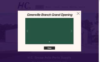 HC Group Auto Parts Supply LLC - Greenville