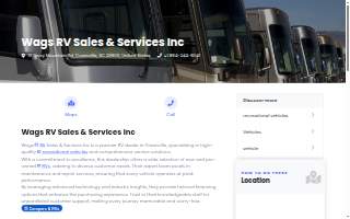 Wags RV Sales & Services Inc