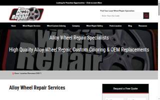 Alloy Wheel Repair Specialists Greenville