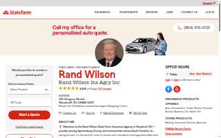 Rand Wilson - State Farm Insurance Agent