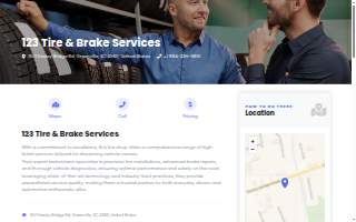 123 Tire & Brake Services