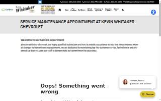 Kevin Whitaker Chevrolet Service