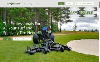 Affordable Turf & Specialty Tire