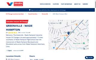 Valvoline Instant Oil Change